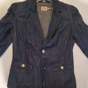 Juicy Couture Denim Blazer